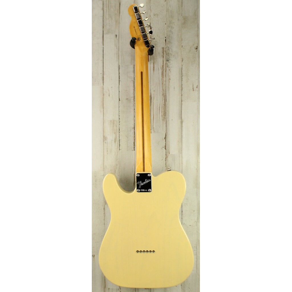 Fender DEMO Fender Limited Edition American Professional Classic Telecaster w/ Fender Silent System - Vintage Blonde (733)