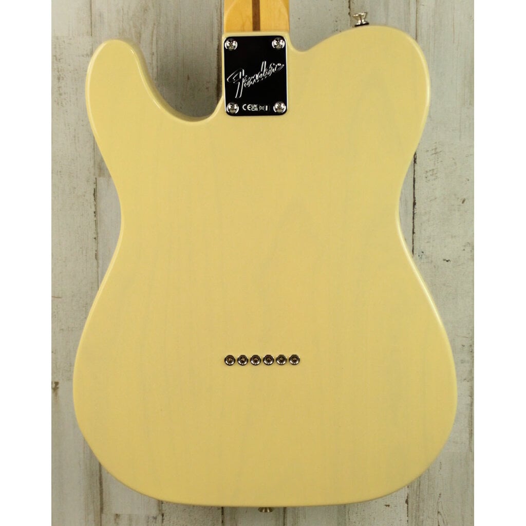 Fender DEMO Fender Limited Edition American Professional Classic Telecaster w/ Fender Silent System - Vintage Blonde (733)