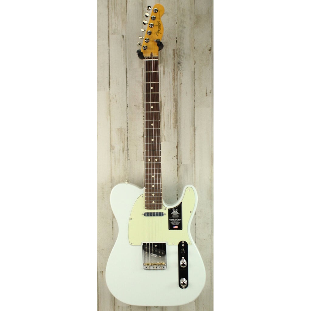 Fender DEMO Fender Limited Edition American Professional Classic Telecaster w/ Fender Silent System - Sonic Blue (996)