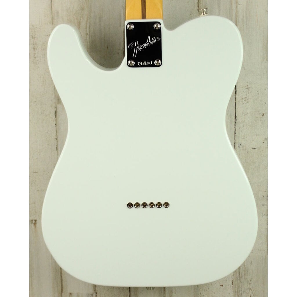 Fender DEMO Fender Limited Edition American Professional Classic Telecaster w/ Fender Silent System - Sonic Blue (996)