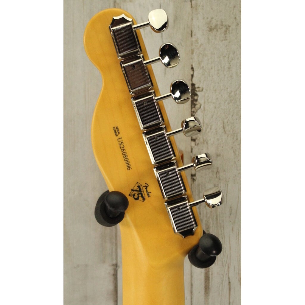 Fender DEMO Fender Limited Edition American Professional Classic Telecaster w/ Fender Silent System - Sonic Blue (996)