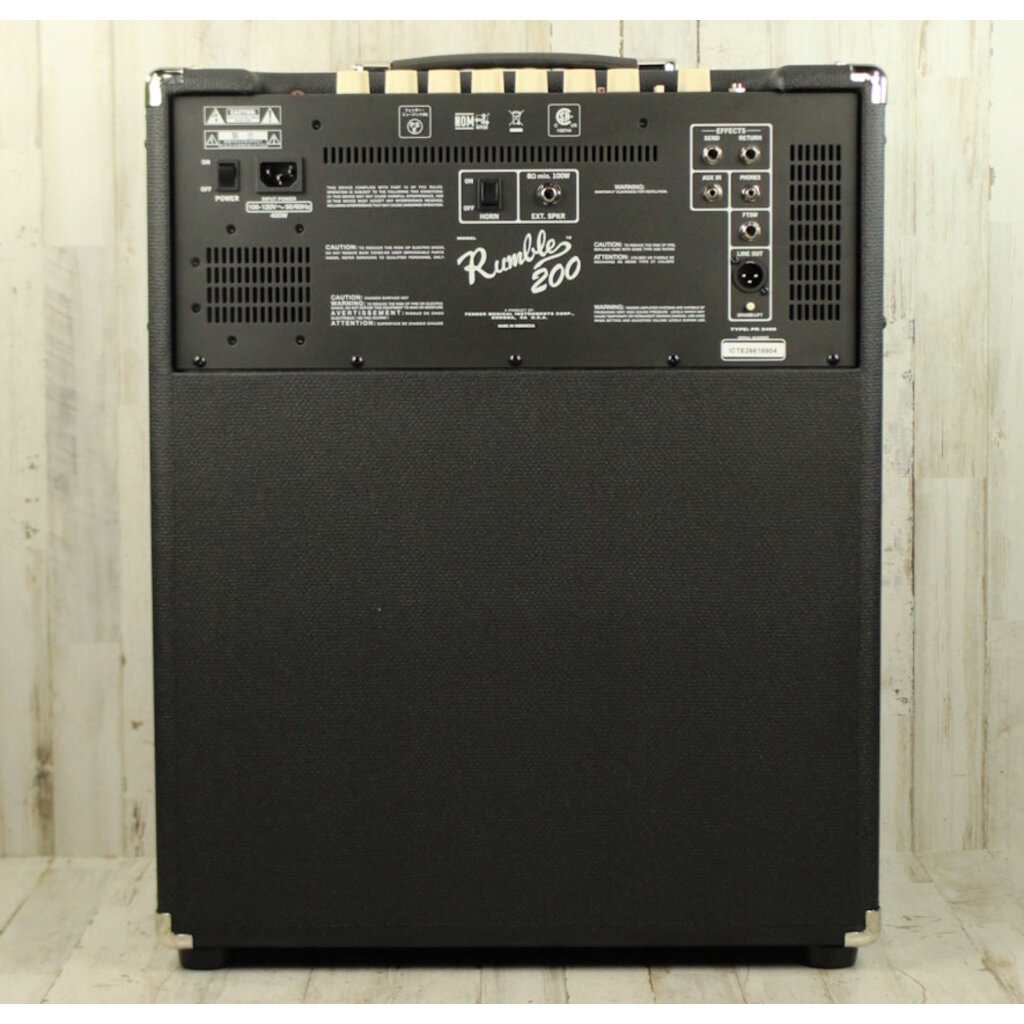 Fender DEMO Fender Rumble 200 (804)