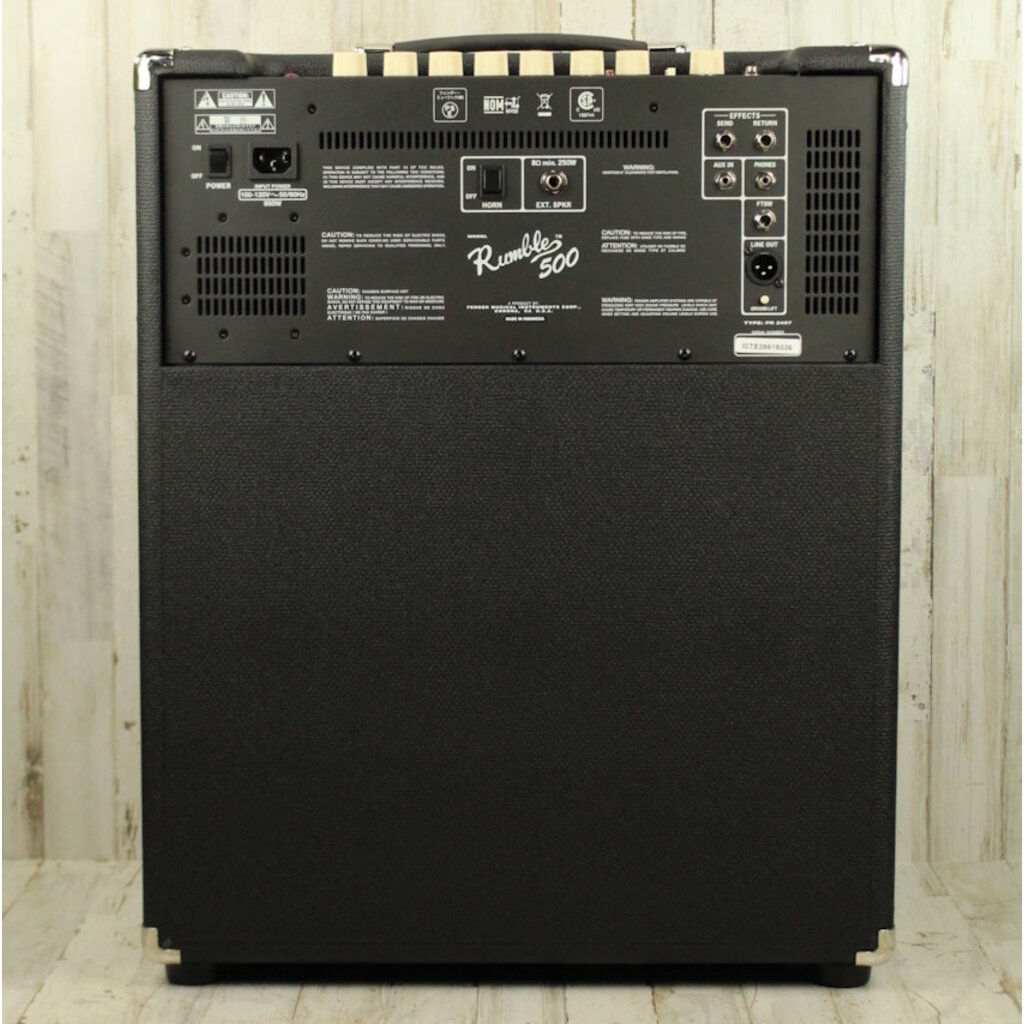 Fender DEMO Fender Rumble 500 (336)