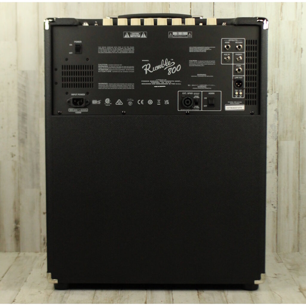 Fender DEMO Fender Rumble 800 (478)