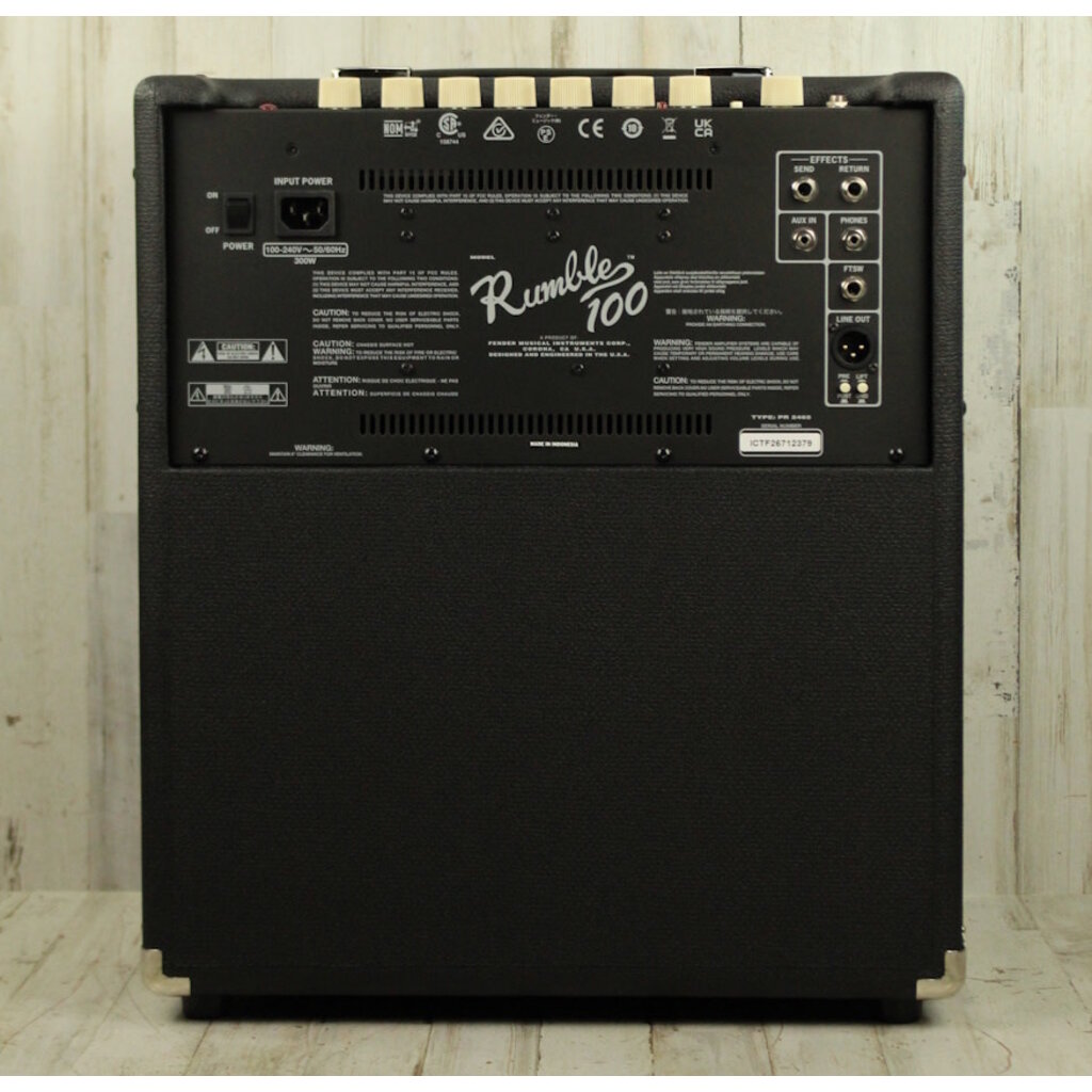 Fender DEMO Fender Rumble 100 (379)