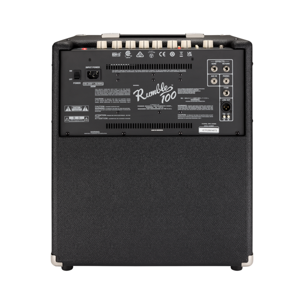 Fender NEW Fender Rumble 100