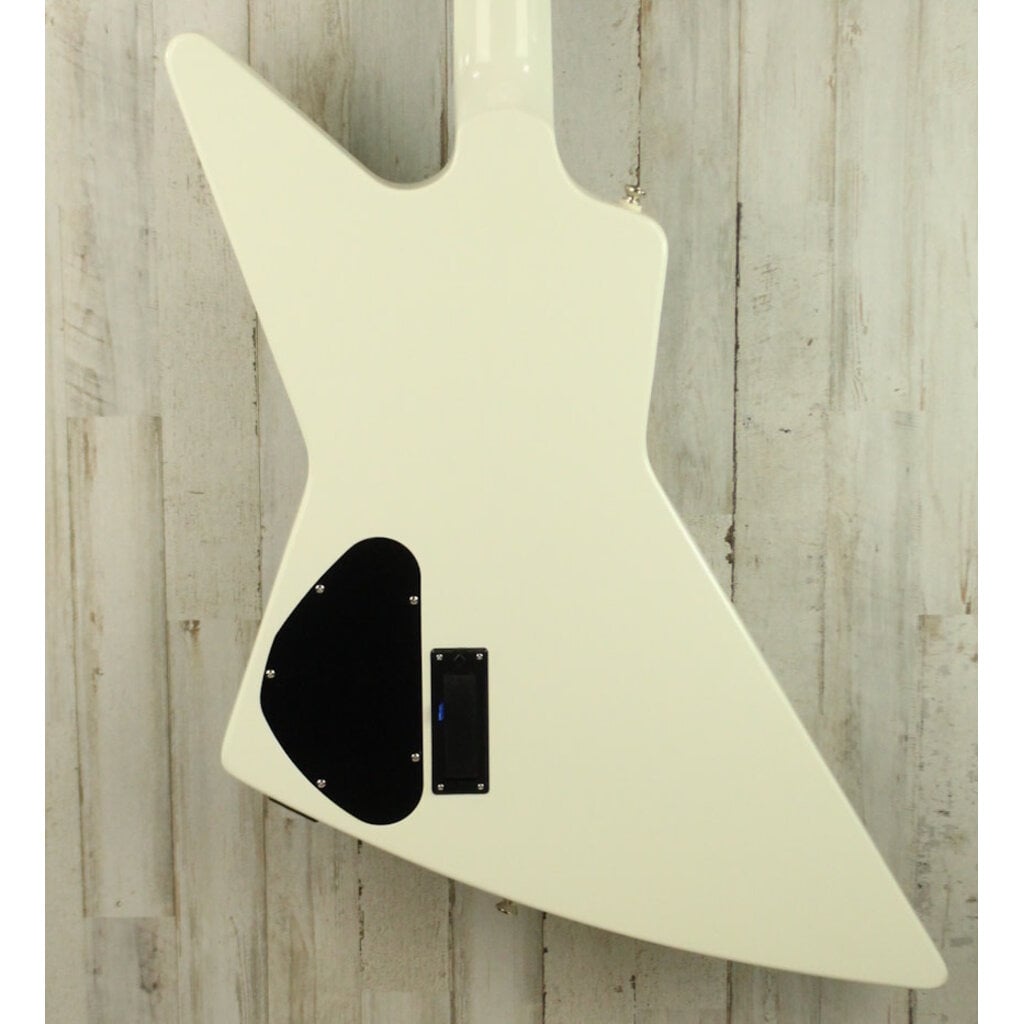 Epiphone DEMO Epiphone Explorer '80s EMG - Classic White (046)