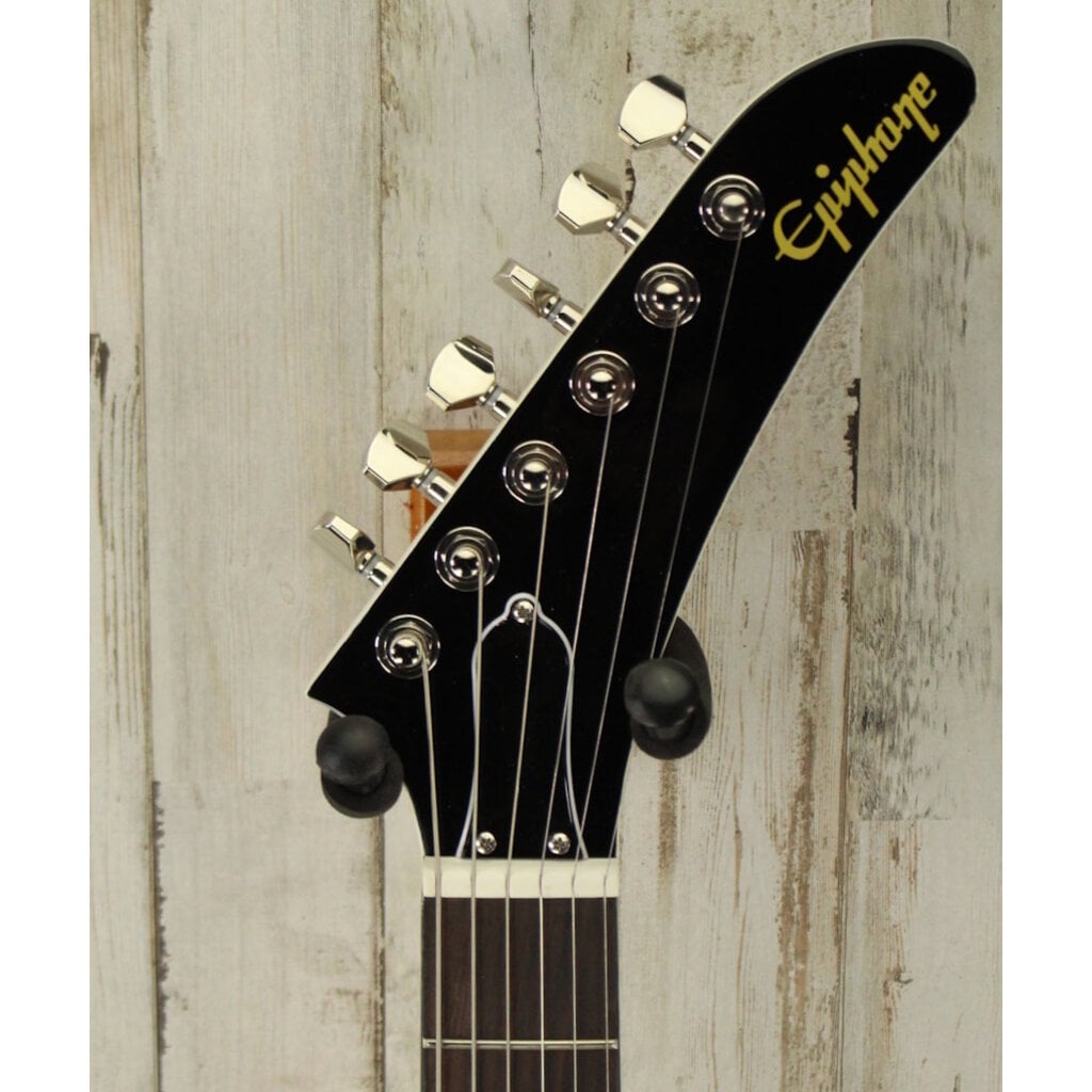 Epiphone DEMO Epiphone Explorer '80s EMG - Classic White (046)