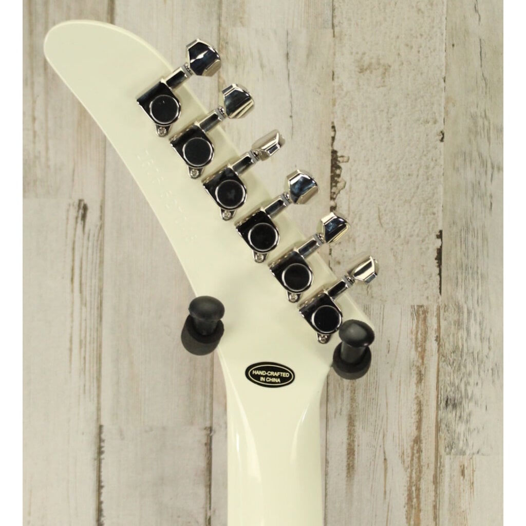 Epiphone DEMO Epiphone Explorer '80s EMG - Classic White (046)