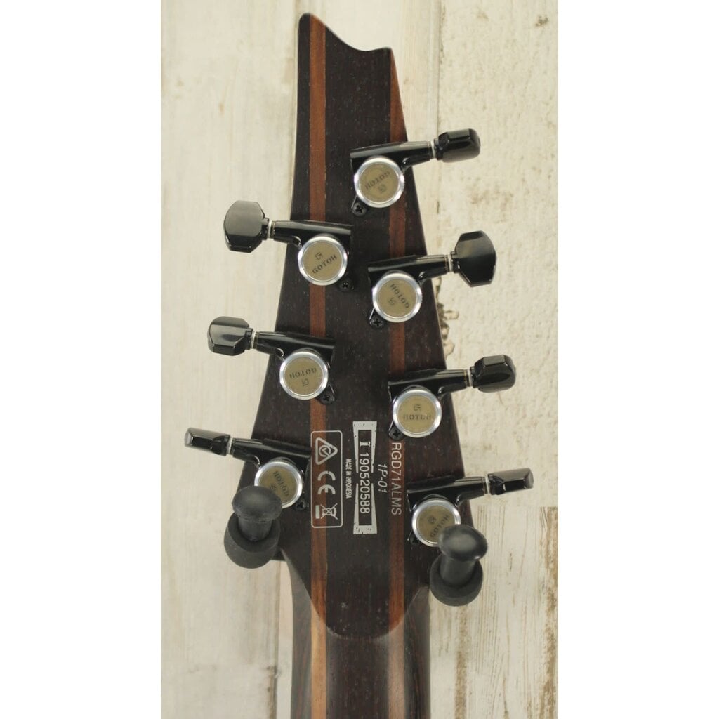 Ibanez USED Ibanez RGD71AMLS Axion Label 7 (588)