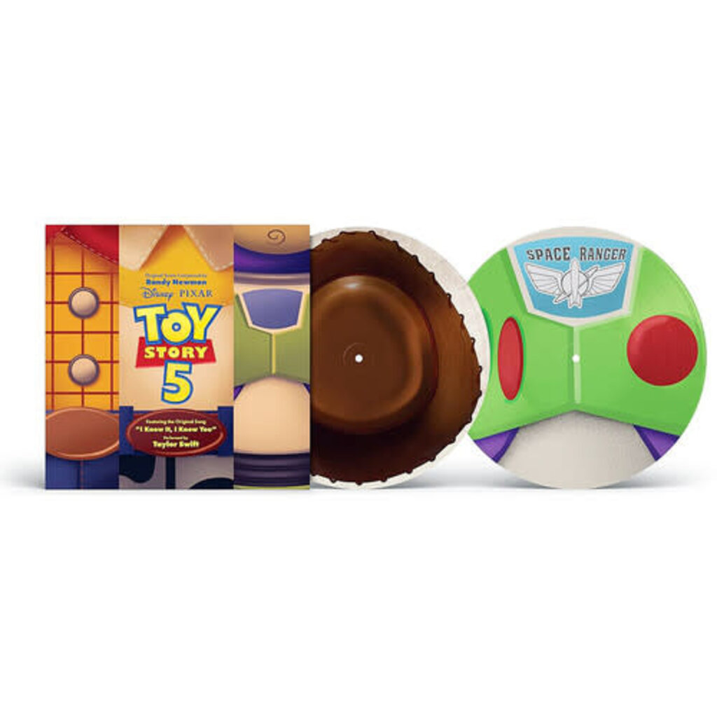 Vinyl NEW Randy Newman-Toy Story 5-2xLP Picture Disc