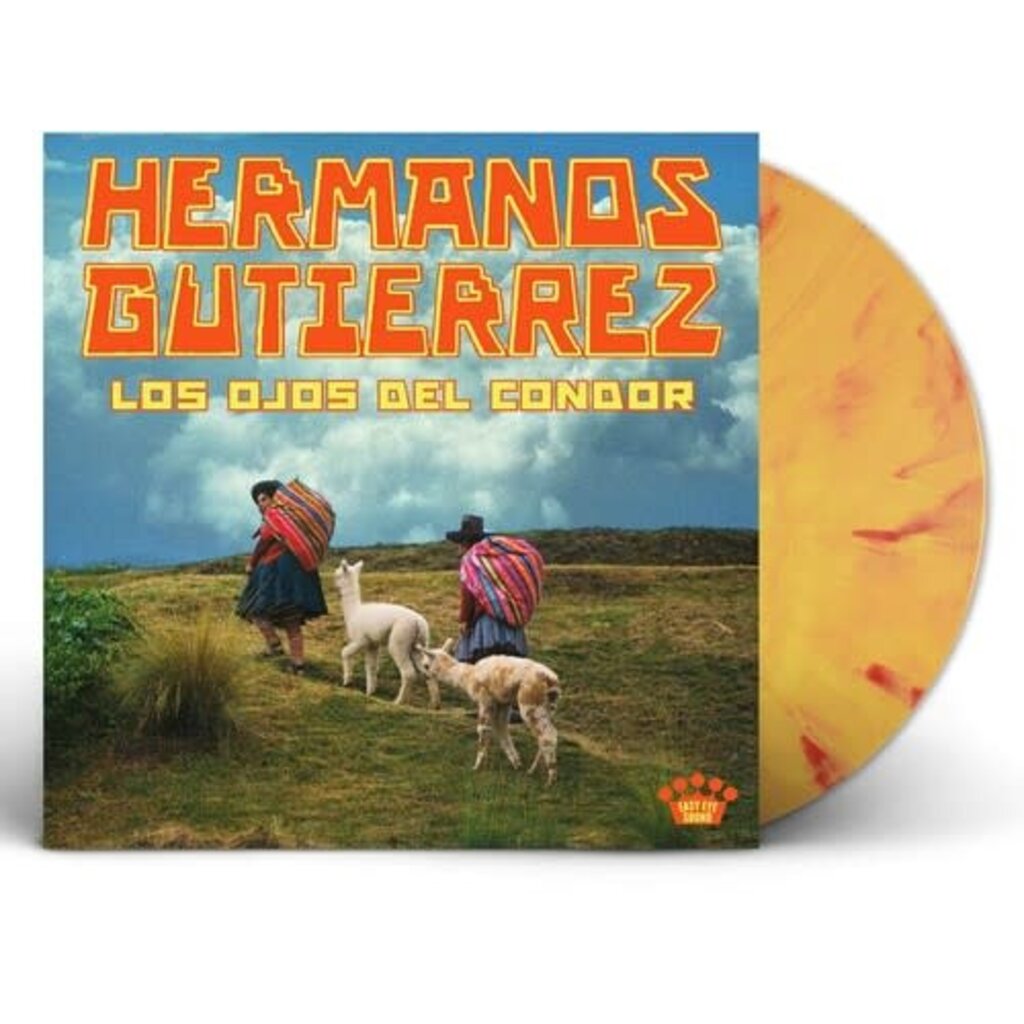 Vinyl NEW Hermanos Gutierrez-Los Ojos Del Condor-LP Color Vinyl