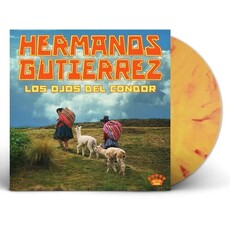 Vinyl NEW Hermanos Gutierrez-Los Ojos Del Condor-LP Color Vinyl