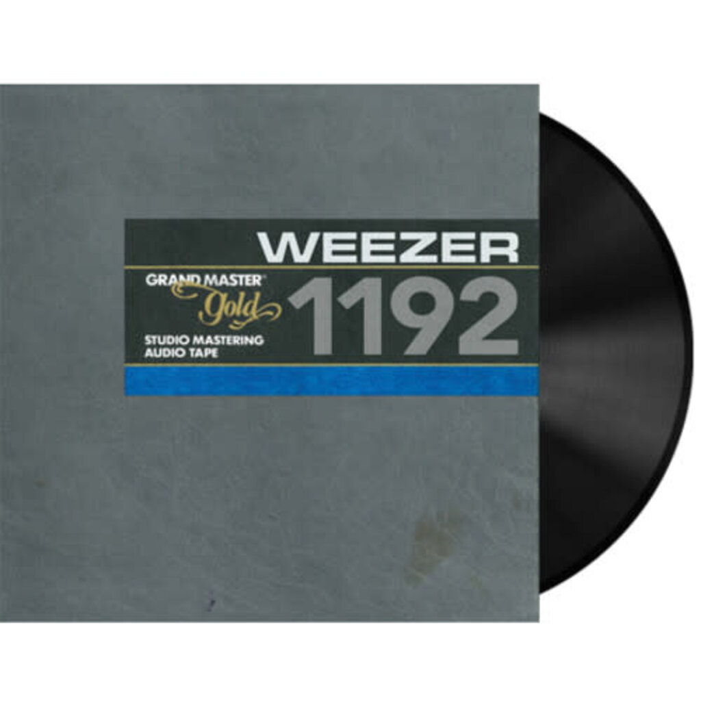 Vinyl NEW Weezer-1192-LP Black Vinyl