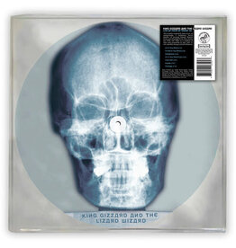Vinyl NEW King Gizzard and the Lizard Wizard- Skull X-Ray-LP Picture Disc Deluxe Edition