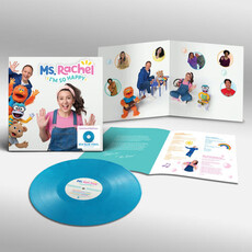 Vinyl NEW Ms Rachel-I'm So Happy-LP Blue Vinyl