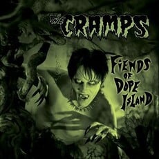Vinyl NEW The Cramps- Fiends of Dope Island-LP Pink Vinyl Reissue