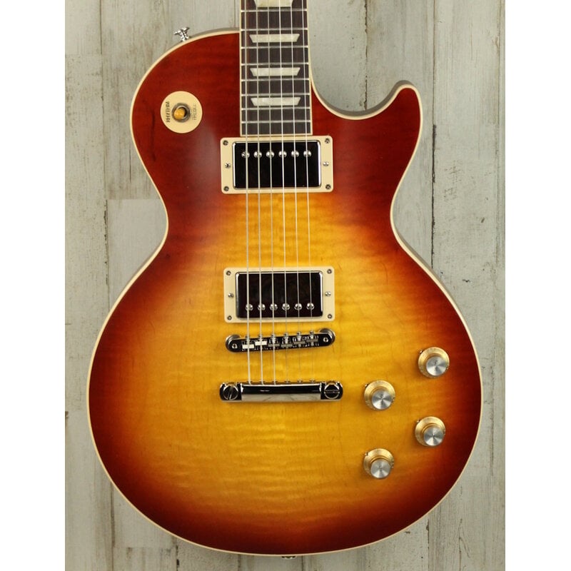 Gibson DEMO Gibson Les Paul Standard '60s Faded - Vintage Bourbon Burst (117)