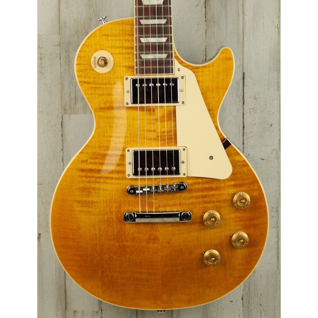 Gibson DEMO Gibson Les Paul Standard '50s Figured Top - Honey Amber (028)