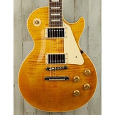Gibson DEMO Gibson Les Paul Standard '50s Figured Top - Honey Amber (028)
