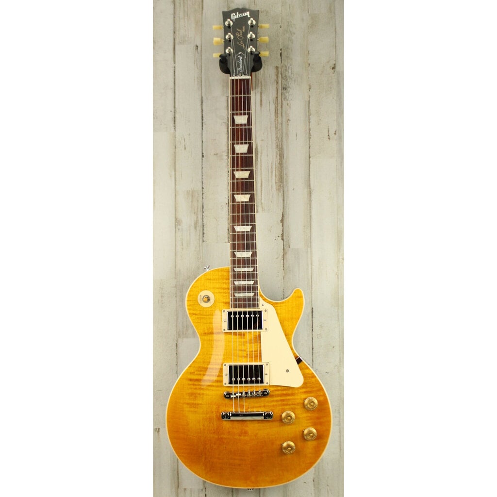 Gibson DEMO Gibson Les Paul Standard '50s Figured Top - Honey Amber (028)