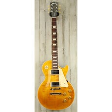 Gibson DEMO Gibson Les Paul Standard '50s Figured Top - Honey Amber (028)