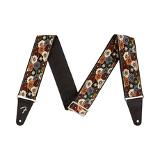 Fender NEW Fender Wild Bloom Strap - Brown