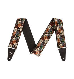 Fender NEW Fender Wild Bloom Strap - Brown