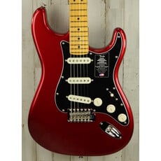 Fender DEMO Fender Limited Edition American Professional Classic Stratocaster w/ Fender Silent System - Candy Apple Red (203)