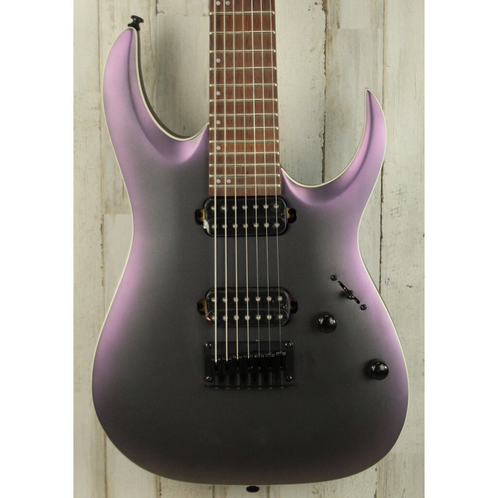 Ibanez DEMO Ibanez Standard RGA742EX - Black Aurora Burst Matte (065)