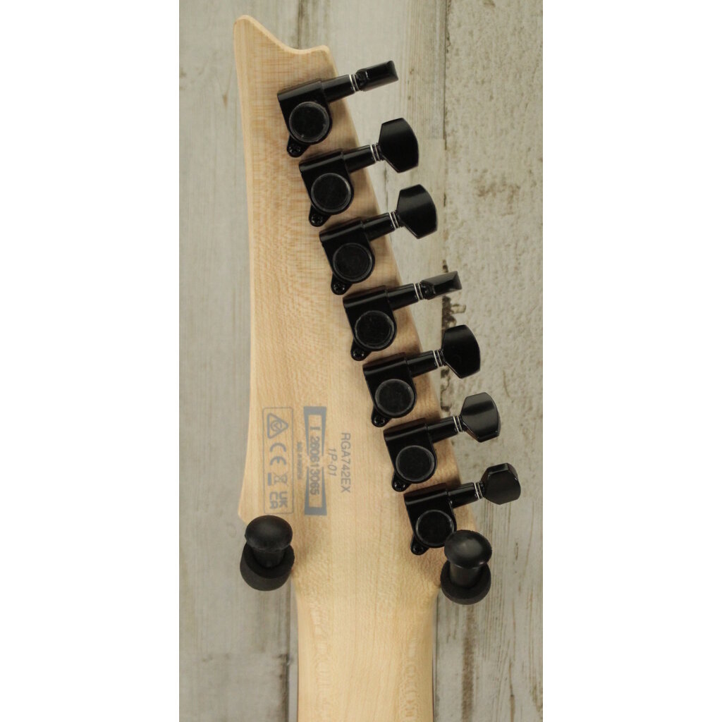 Ibanez DEMO Ibanez Standard RGA742EX - Black Aurora Burst Matte (065)