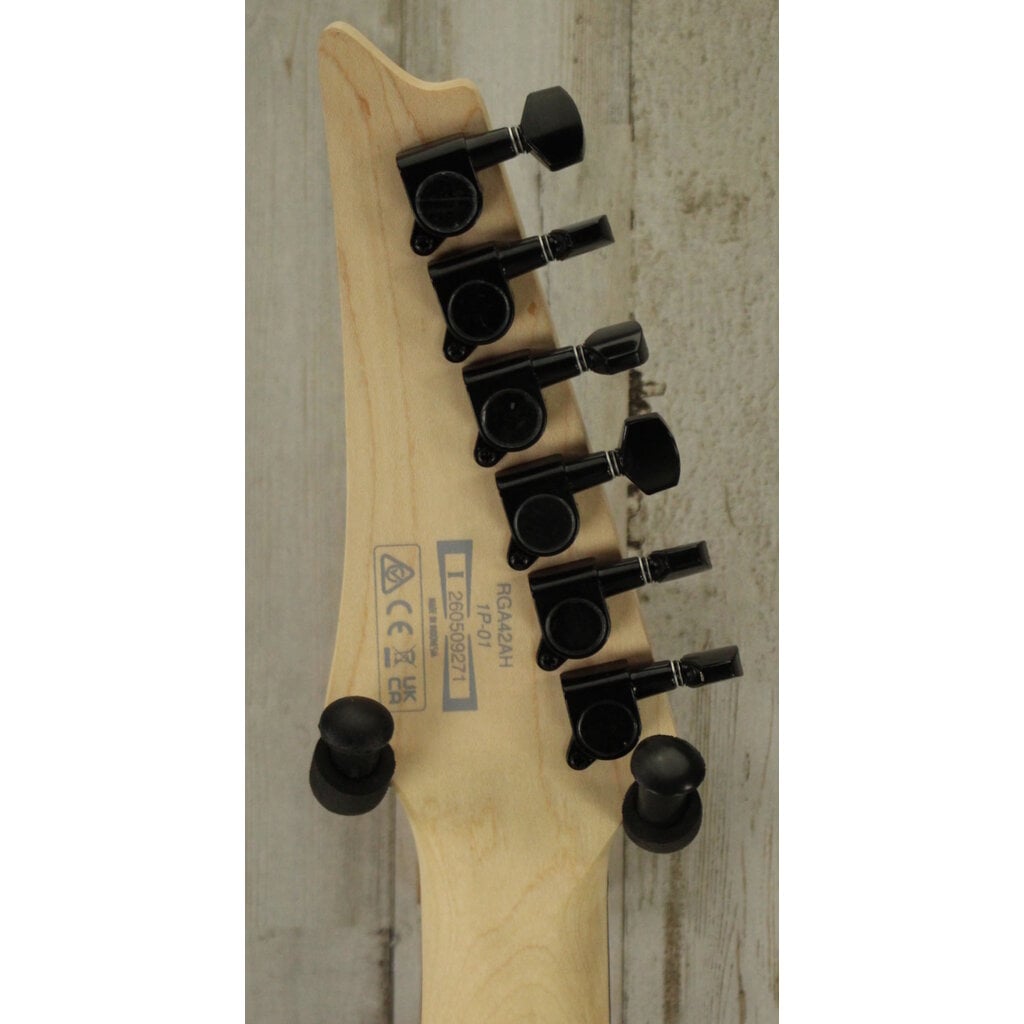 Ibanez DEMO Ibanez RGA42AH - Black Stained (271)
