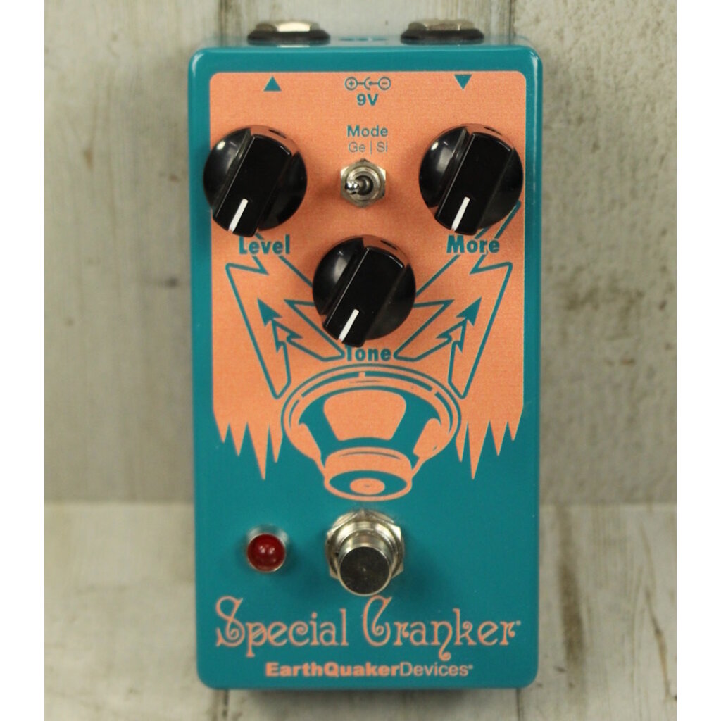 EarthQuaker Devices USED Earthquaker Devices Special Cranker (010)