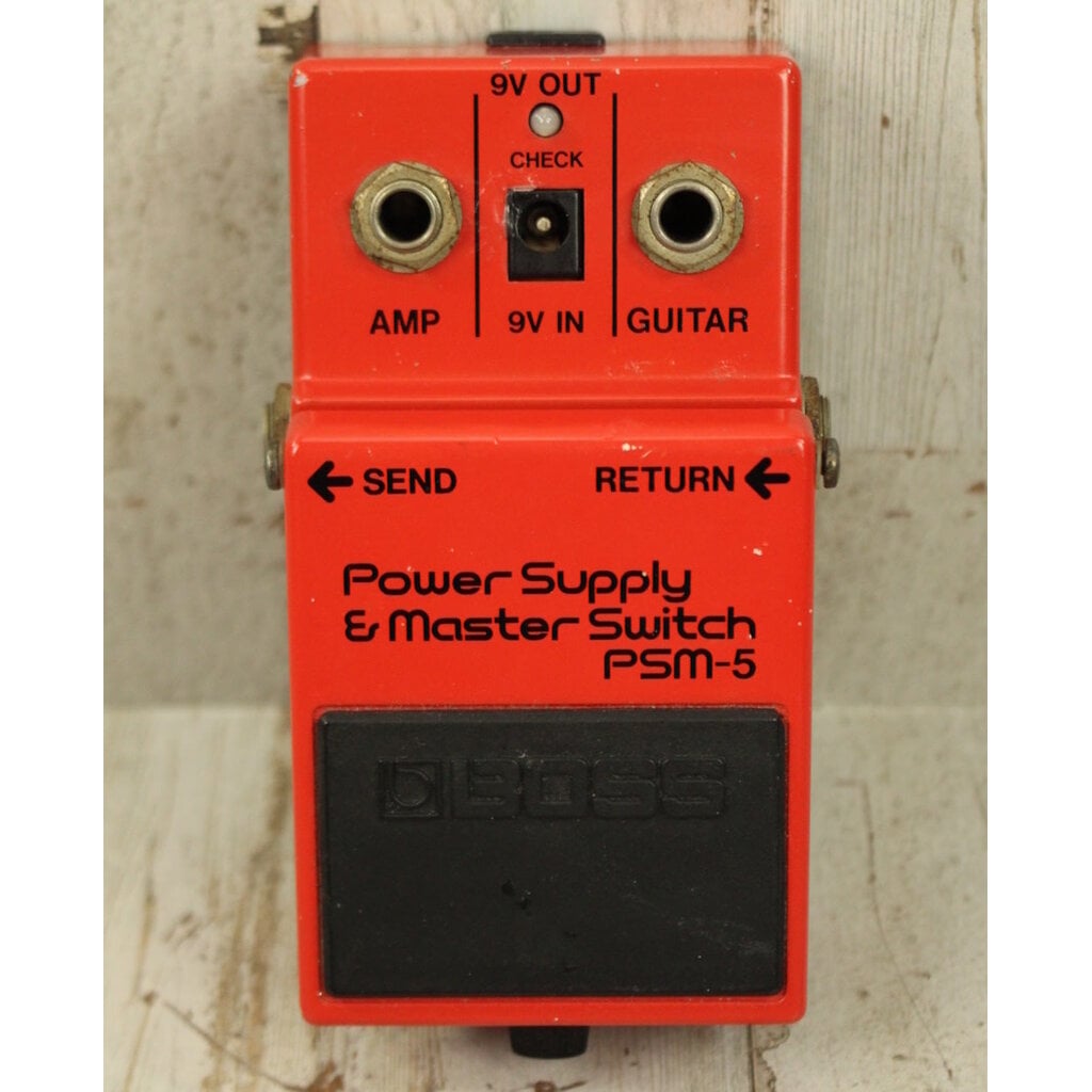 Boss USED Boss PSM-5 Power Supply & Master Switch (040)