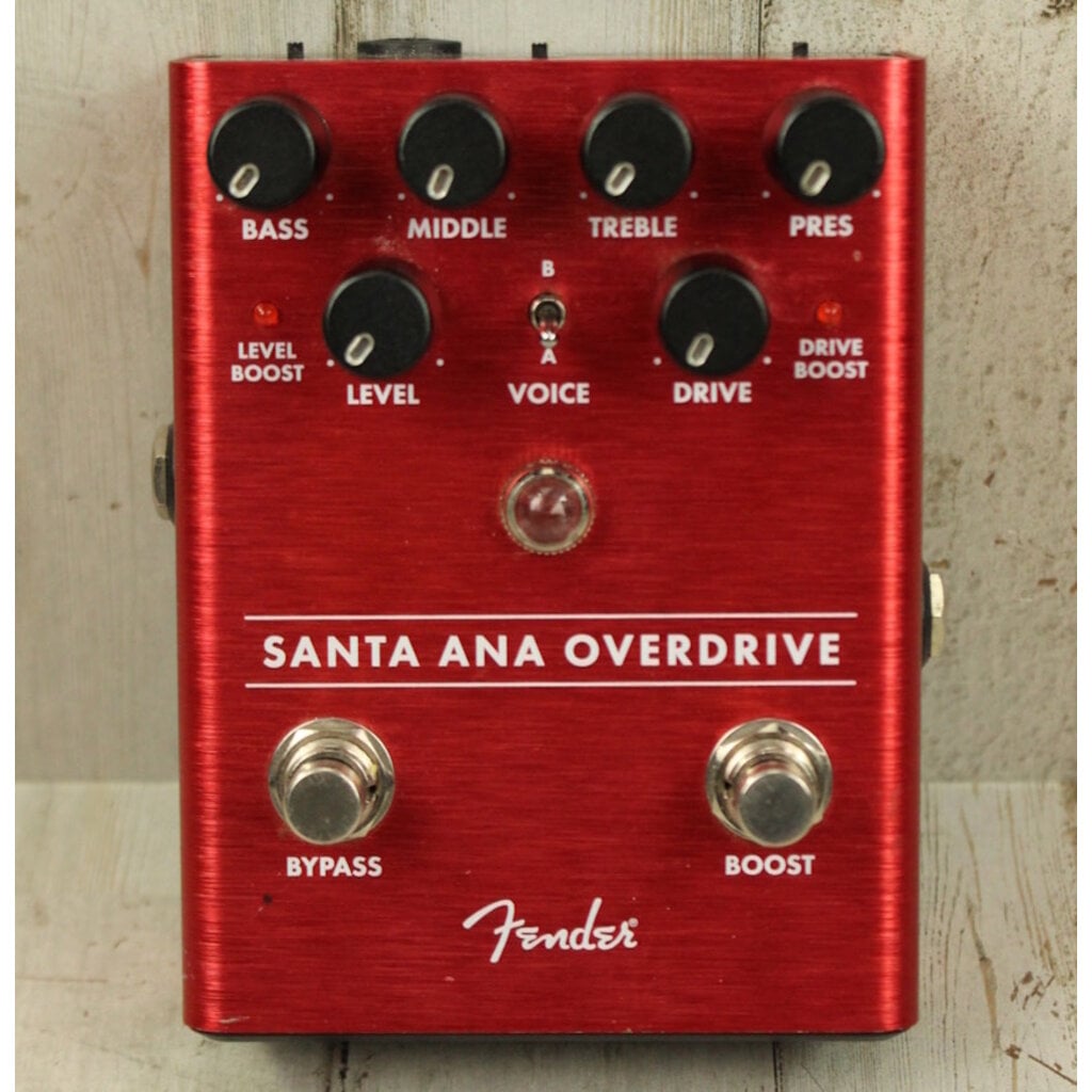 Fender USED Fender Santa Ana (060)