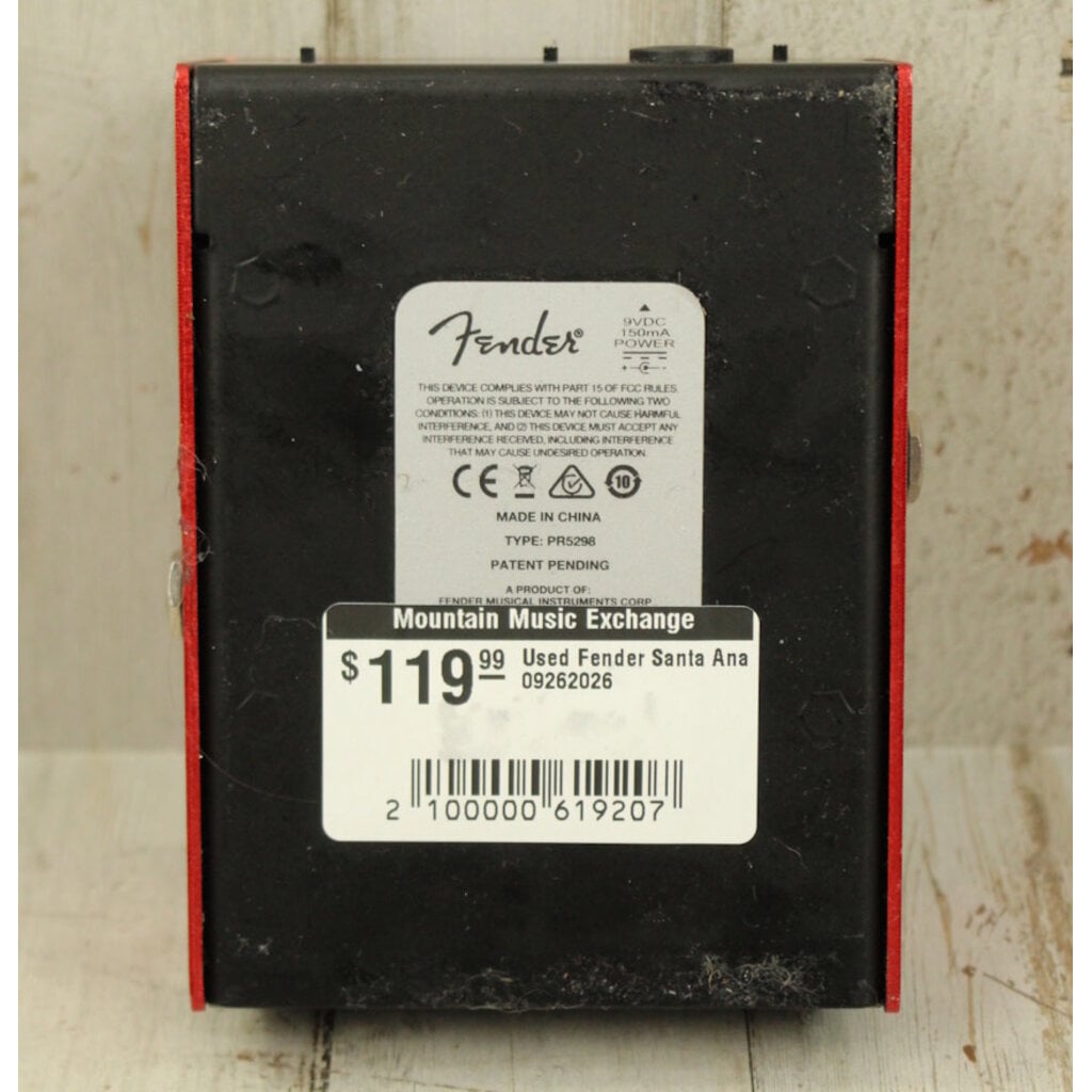Fender USED Fender Santa Ana (060)