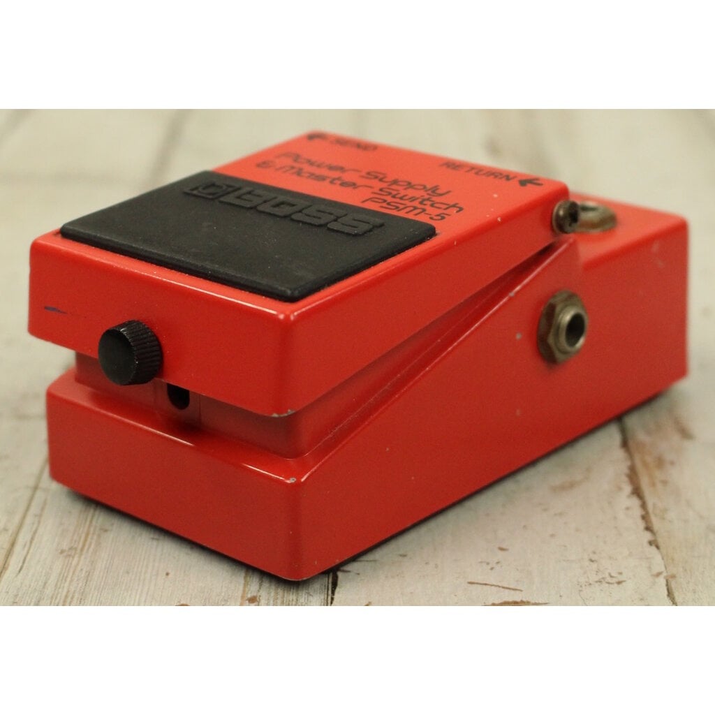 Boss USED Boss PSM-5 Power Supply & Master Switch (040)