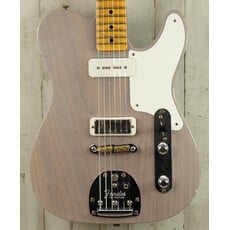 Fender DEMO Fender Limited Edition Ocelot Telecaster Journeyman Relic - Dirty White Blonde (341)