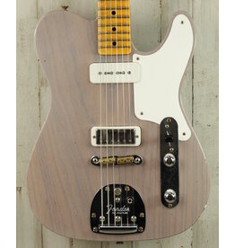 Fender DEMO Fender Limited Edition Ocelot Telecaster Journeyman Relic - Dirty White Blonde (341)