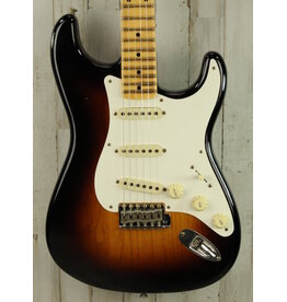 Fender DEMO Fender '56 Stratocaster Journeyman Relic - Wide-Fade 2-Color Sunburst (912)