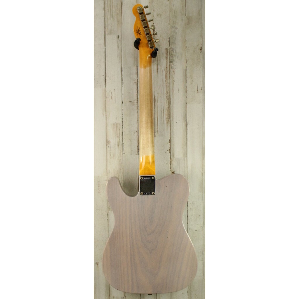 Fender DEMO Fender Limited Edition Ocelot Telecaster Journeyman Relic - Dirty White Blonde (341)