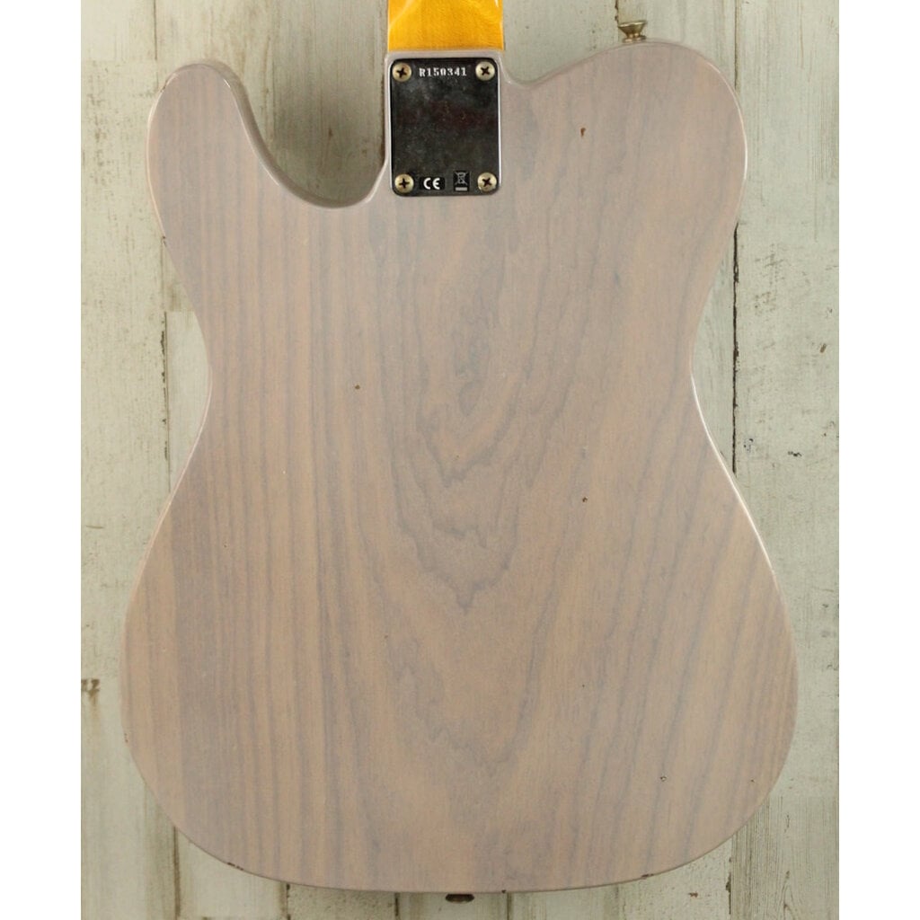 Fender DEMO Fender Limited Edition Ocelot Telecaster Journeyman Relic - Dirty White Blonde (341)