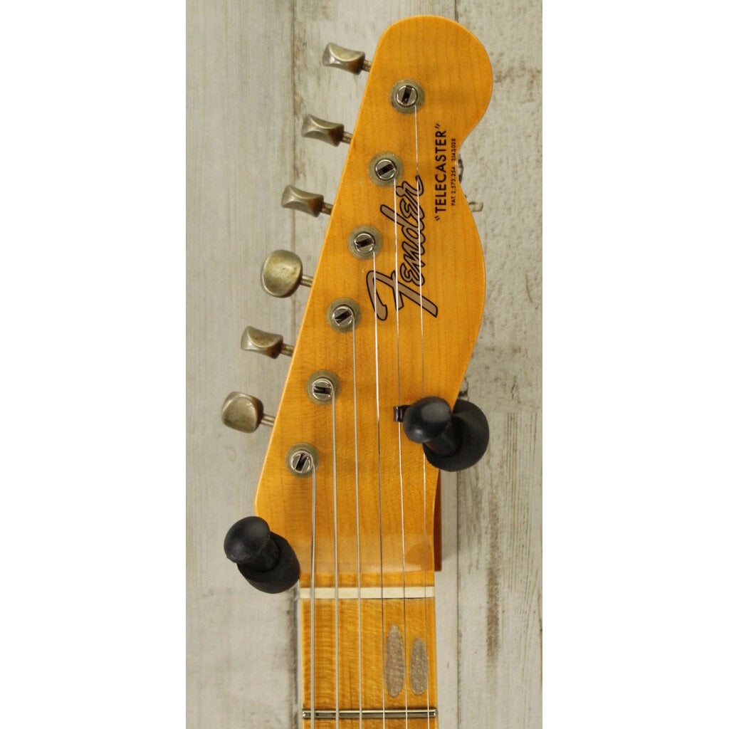 Fender DEMO Fender Limited Edition Ocelot Telecaster Journeyman Relic - Dirty White Blonde (341)