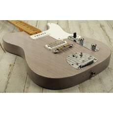 Fender DEMO Fender Limited Edition Ocelot Telecaster Journeyman Relic - Dirty White Blonde (341)