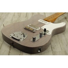 Fender DEMO Fender Limited Edition Ocelot Telecaster Journeyman Relic - Dirty White Blonde (341)