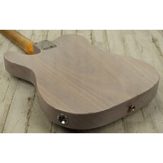 Fender DEMO Fender Limited Edition Ocelot Telecaster Journeyman Relic - Dirty White Blonde (341)