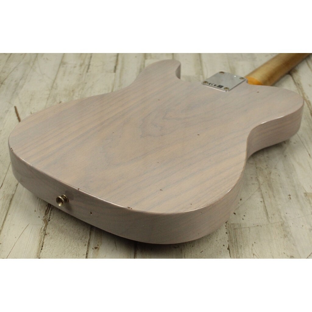 Fender DEMO Fender Limited Edition Ocelot Telecaster Journeyman Relic - Dirty White Blonde (341)