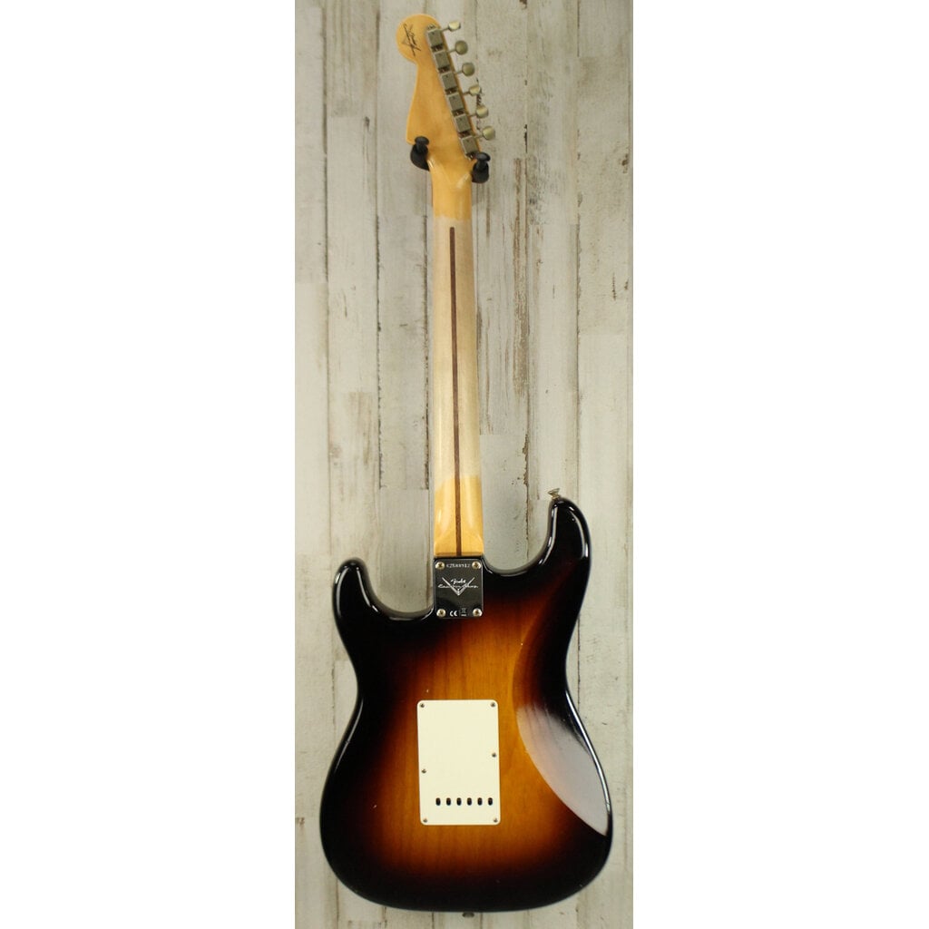 Fender DEMO Fender '56 Stratocaster Journeyman Relic - Wide-Fade 2-Color Sunburst (912)