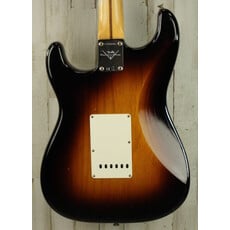 Fender DEMO Fender '56 Stratocaster Journeyman Relic - Wide-Fade 2-Color Sunburst (912)