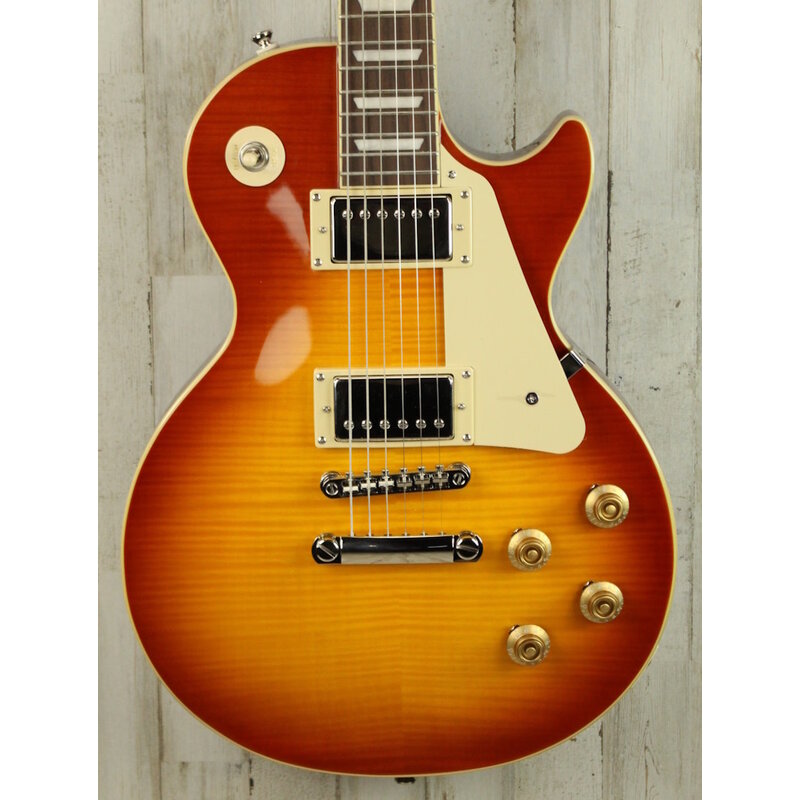 Epiphone DEMO Epiphone Les Paul Standard '50s - Washed Cherry Sunburst (208)